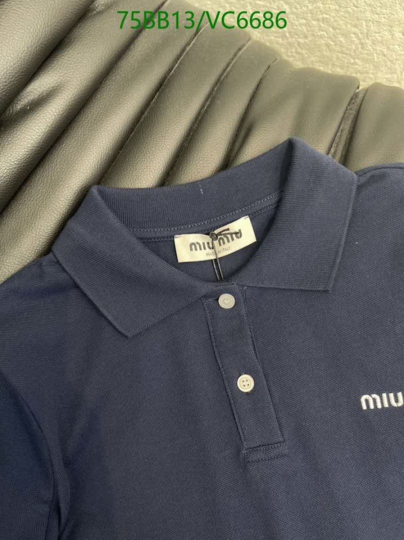 Miu Miu-Clothing Code: VC6686 $: 75USD