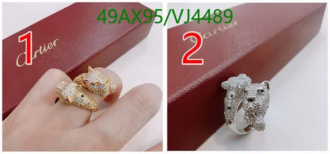 Cartier-Jewelry Code: VJ4489 $: 49USD