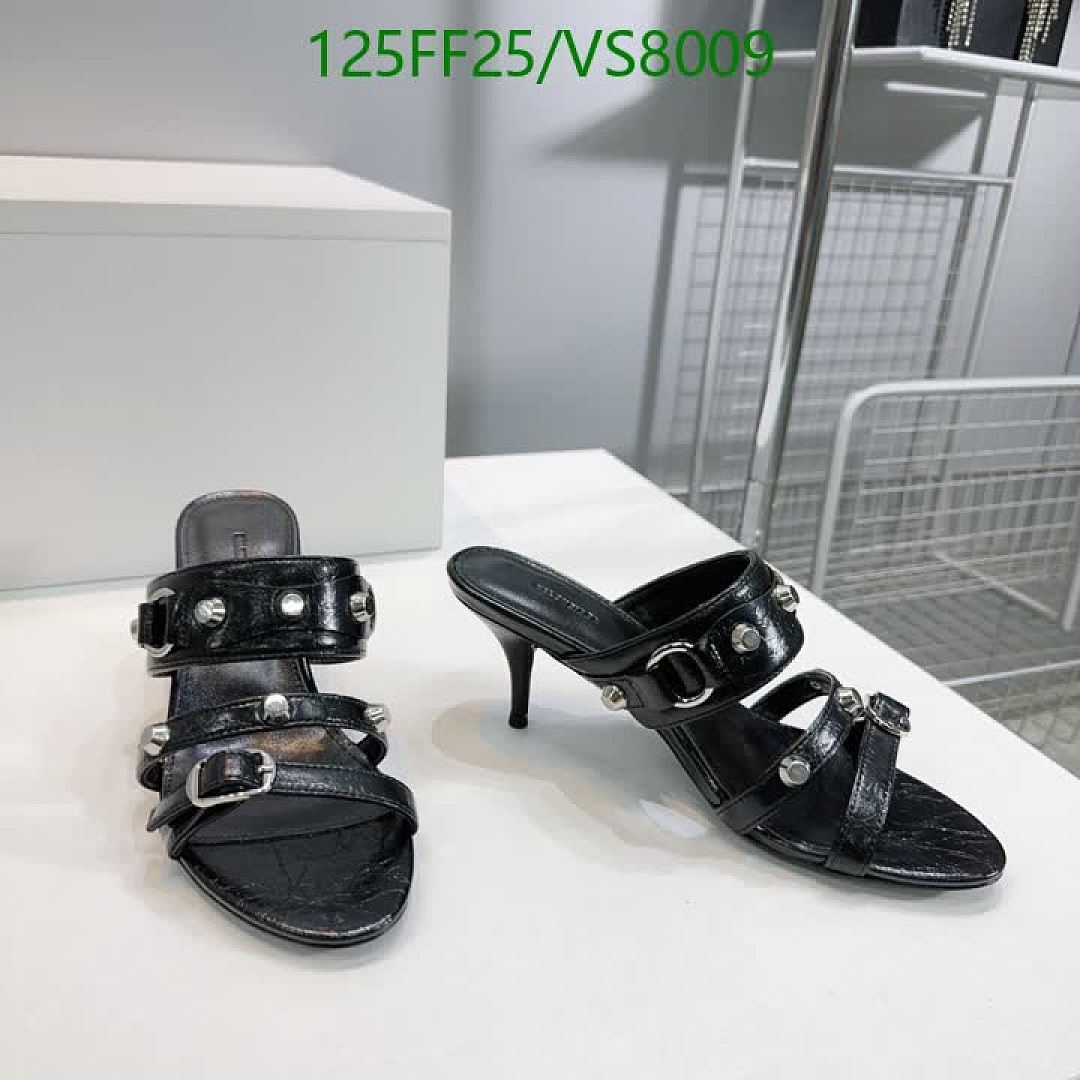 Balenciaga-Women Shoes Code: VS8009 $: 125USD