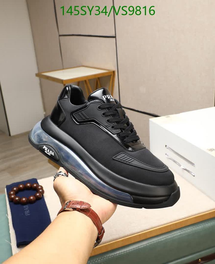Prada-Men shoes Code: VS9816 $: 145USD