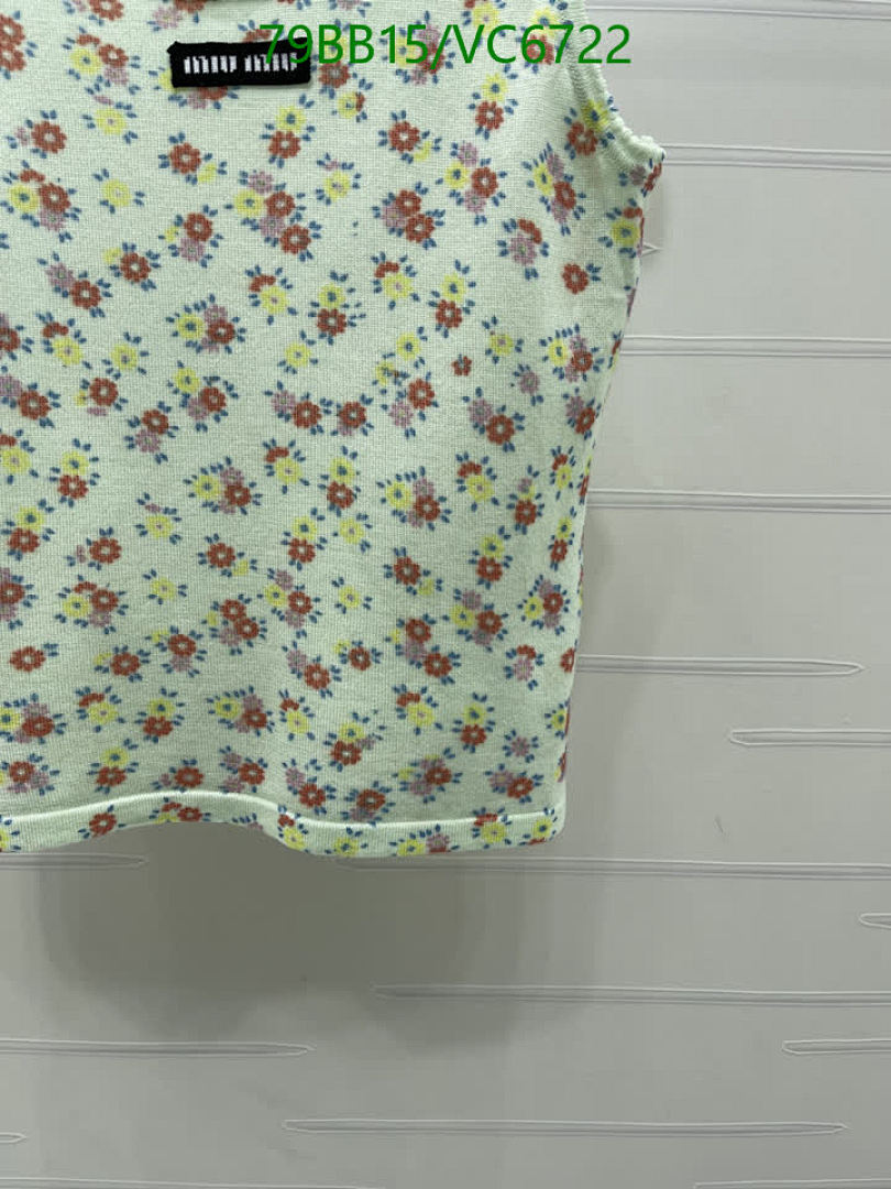 Miu Miu-Clothing Code: VC6722 $: 79USD