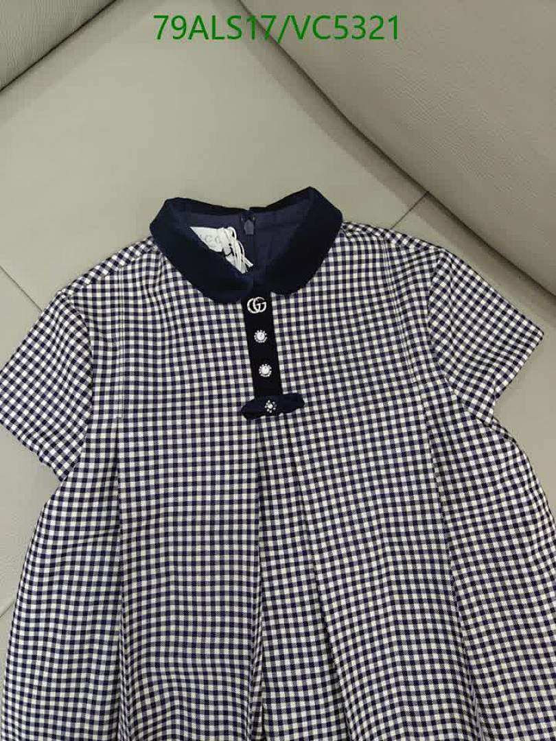 Gucci-Kids Clothing Code: VC5321 $: 79USD