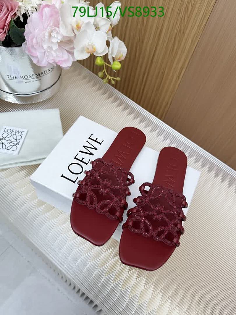 Loewe-Women Shoes Code: VS8933 $: 79USD