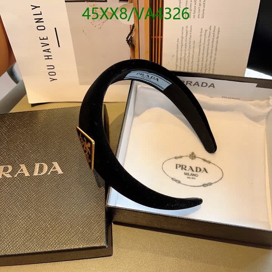 Prada-Headband Code: VA4326 $: 45USD