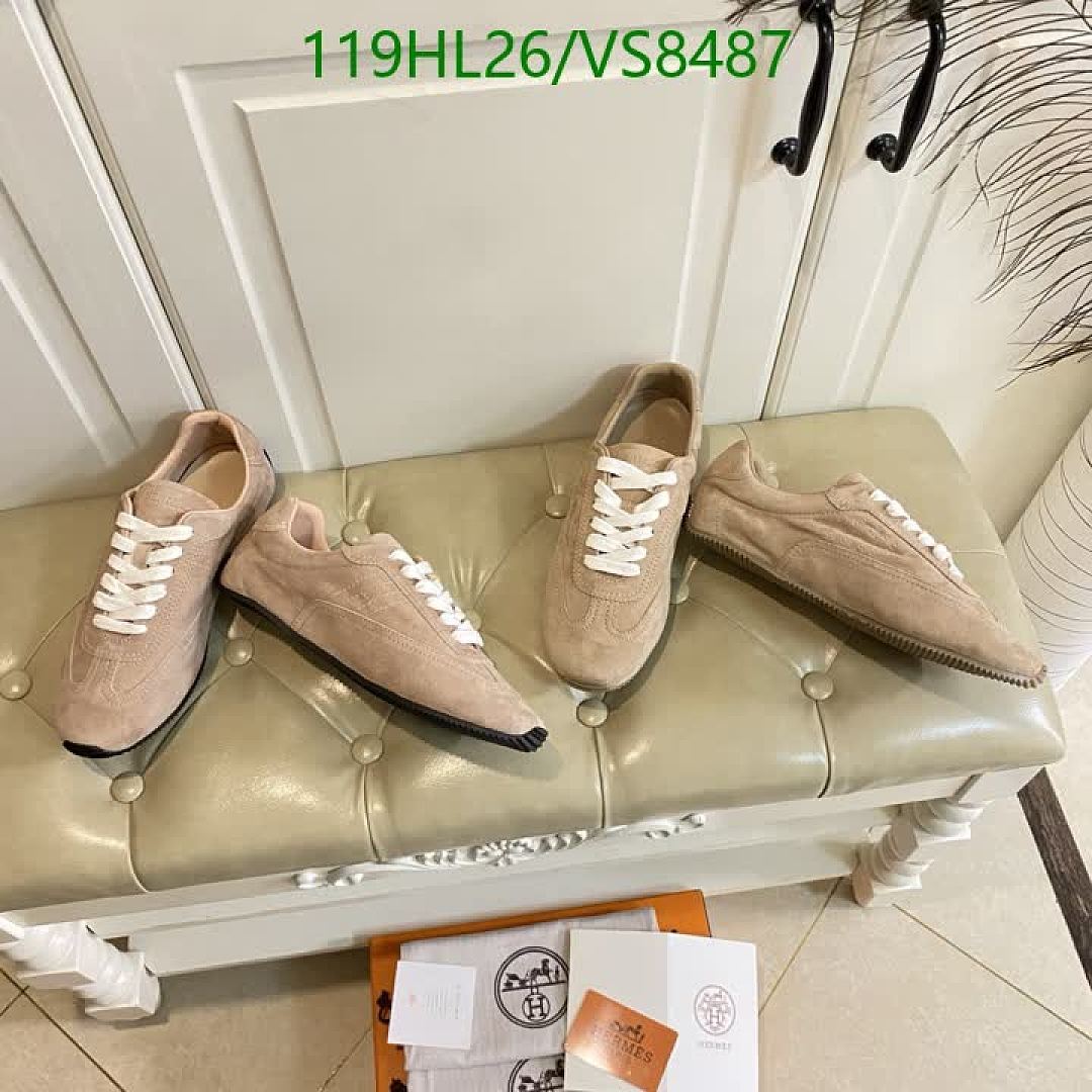 Hermes-Men shoes Code: VS8487 $: 119USD