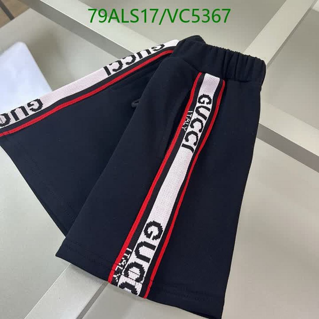 Gucci-Kids Clothing Code: VC5367 $: 79USD