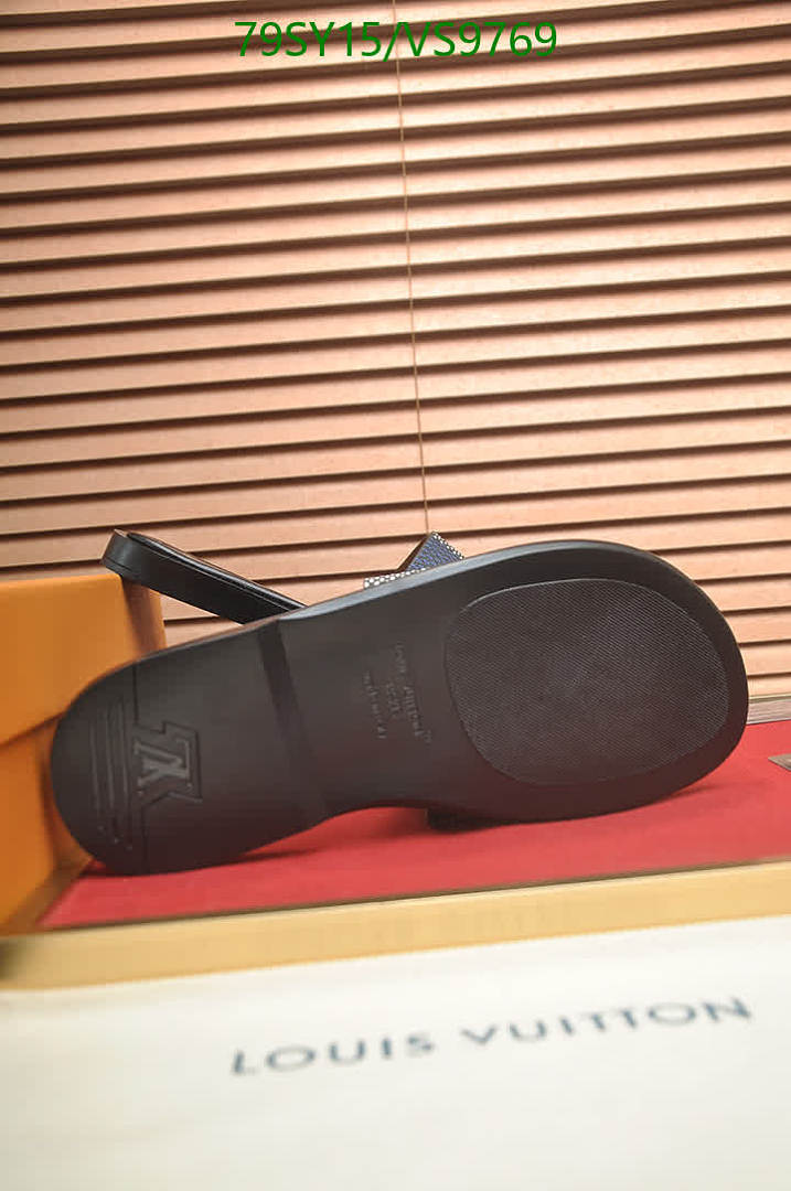 LV-Men shoes Code: VS9769 $: 79USD