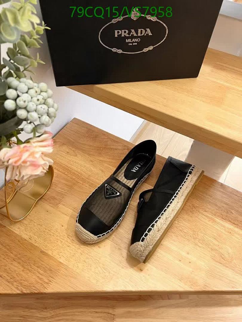 Prada-Women Shoes Code: VS7958 $: 79USD