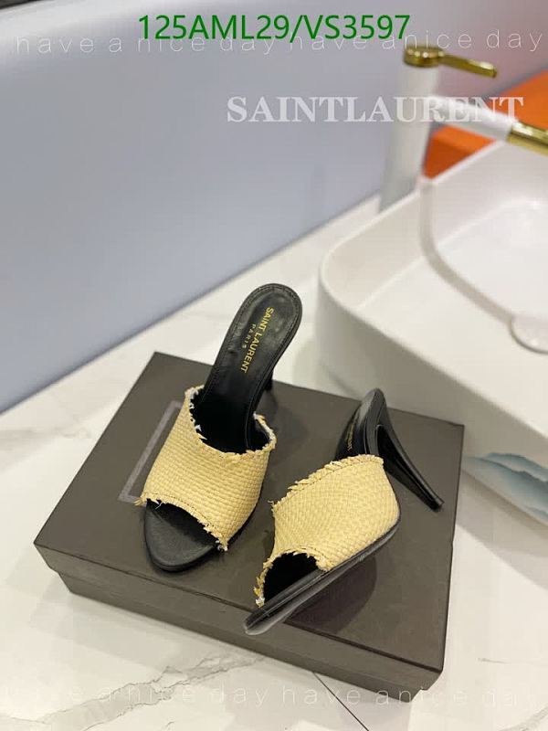 YSL-Women Shoes Code: VS3597 $: 125USD