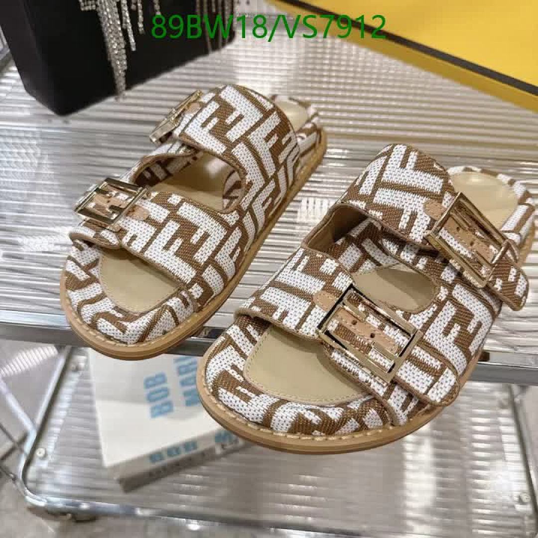 Fendi-Women Shoes Code: VS7912 $: 89USD