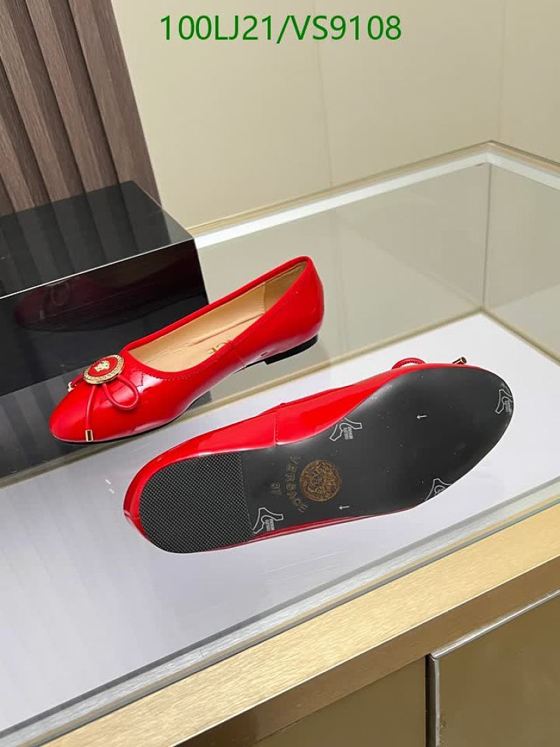 Versace-Women Shoes Code: VS9108 $: 100USD