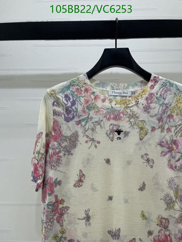 Dior-Clothing Code: VC6253 $: 105USD