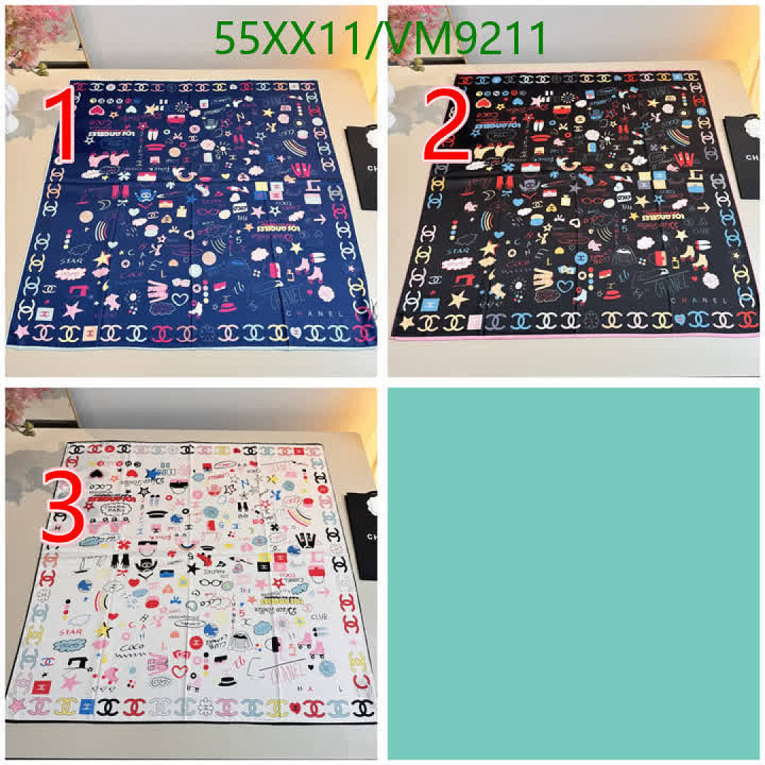 Chanel-Scarf Code: VM9211 $: 55USD