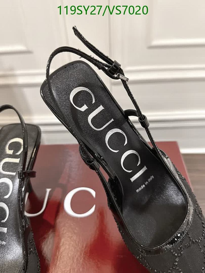 Gucci-Women Shoes Code: VS7020