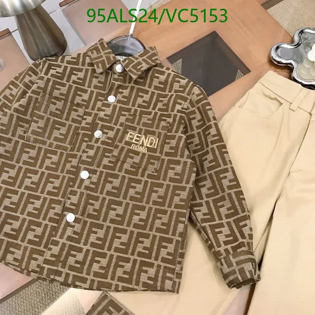 Fendi-Kids clothing Code: VC5153 $: 95USD