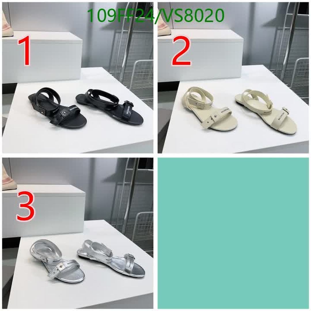 Balenciaga-Women Shoes Code: VS8020 $: 109USD