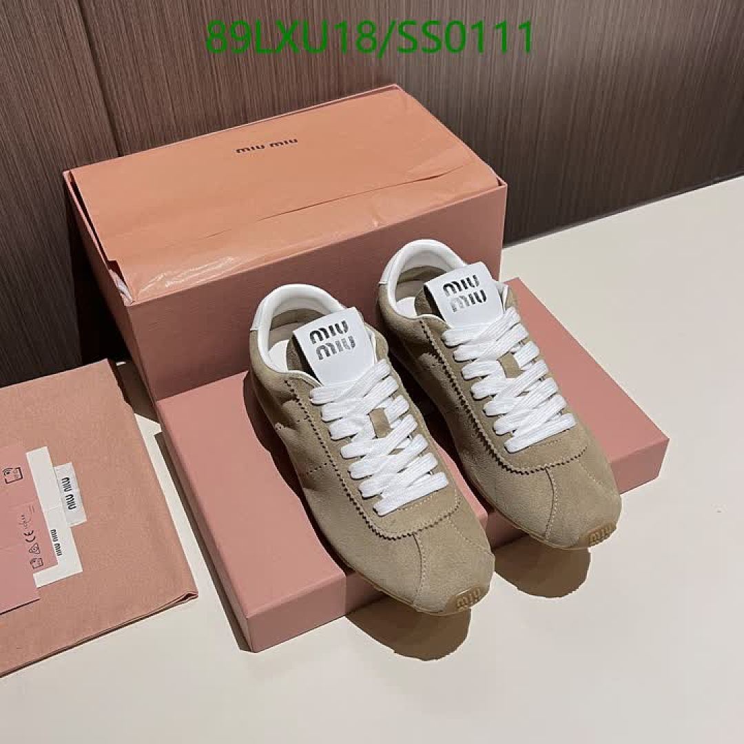 Miu Miu-Women Shoes Code: SS0111 $: 89USD