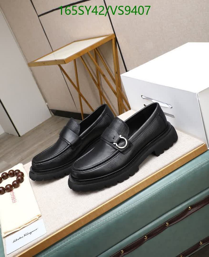 Ferragamo-Men shoes Code: VS9407 $: 165USD