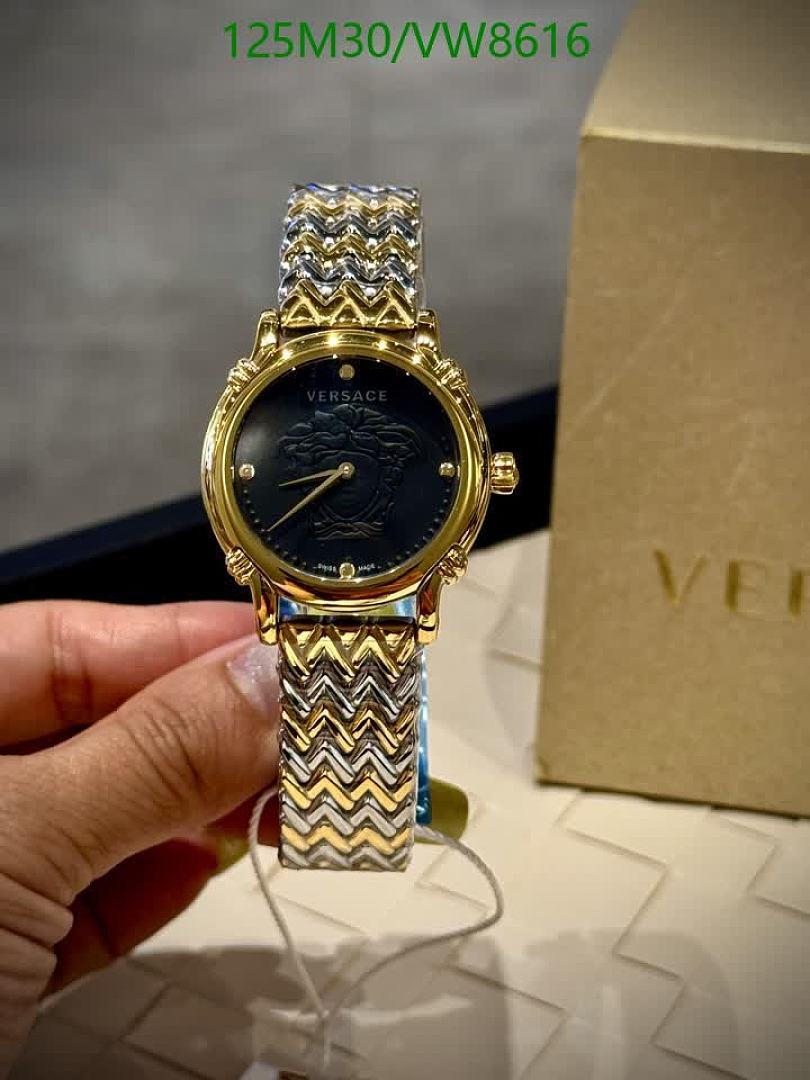Versace-Watch-Mirror Quality Code: VW8616 $: 125USD
