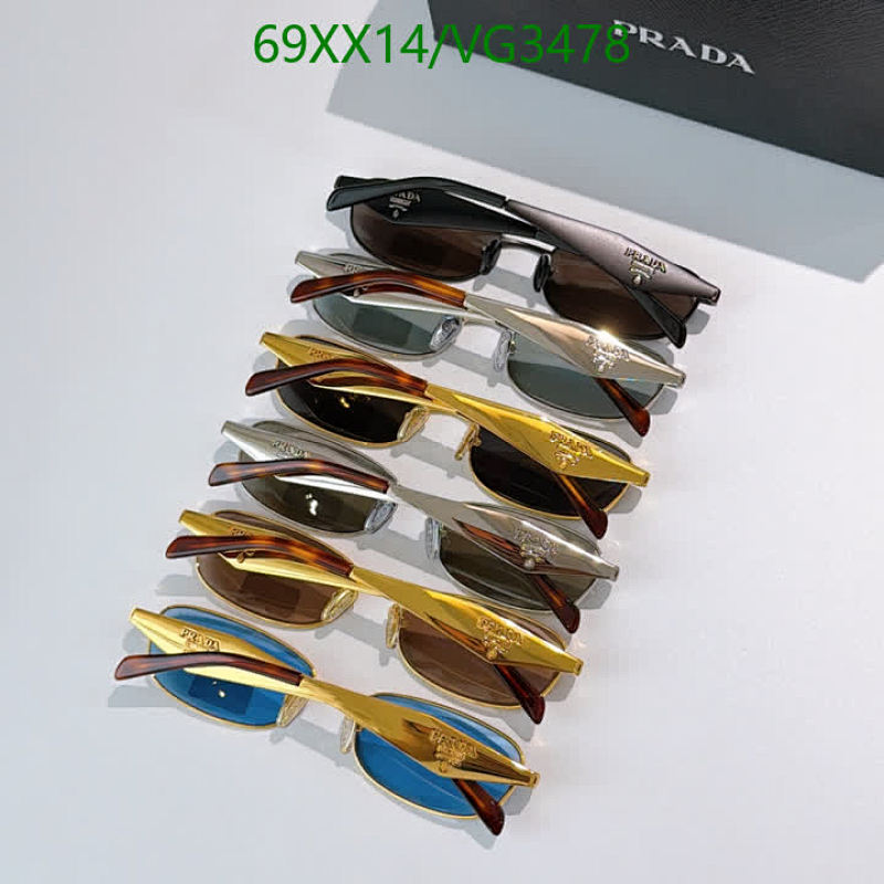 Prada-Glasses Code: VG3478 $: 69USD