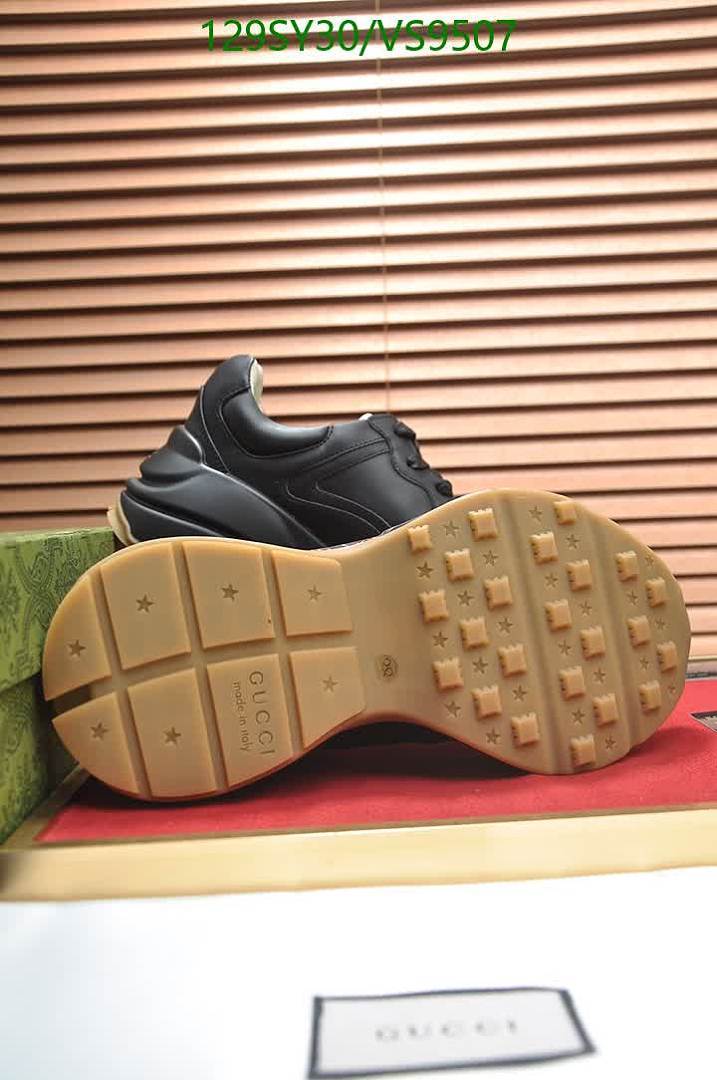 Gucci-Men shoes Code: VS9507 $: 129USD
