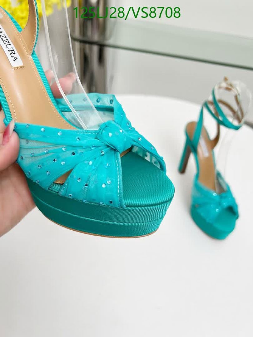 Aquazzura-Women Shoes Code: VS8708 $: 125USD