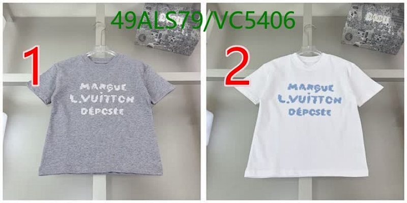 LV-Kids Clothing Code: VC5406 $: 49USD