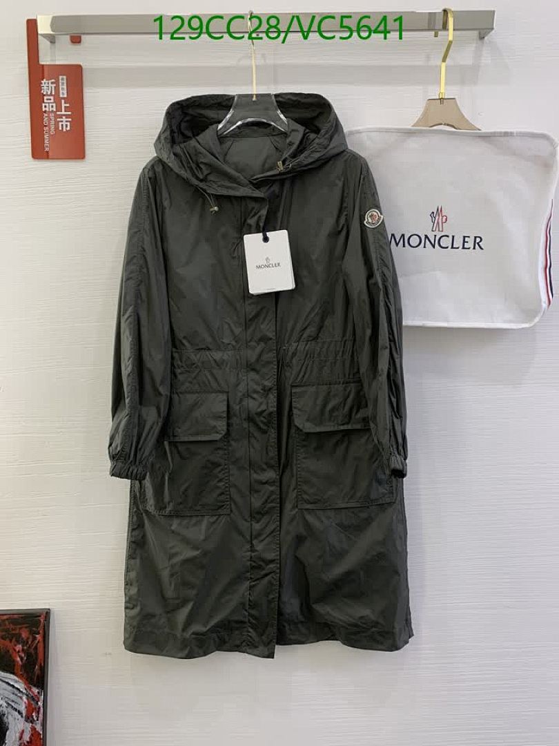 Moncler-Down jacket Women Code: VC5641 $: 129USD