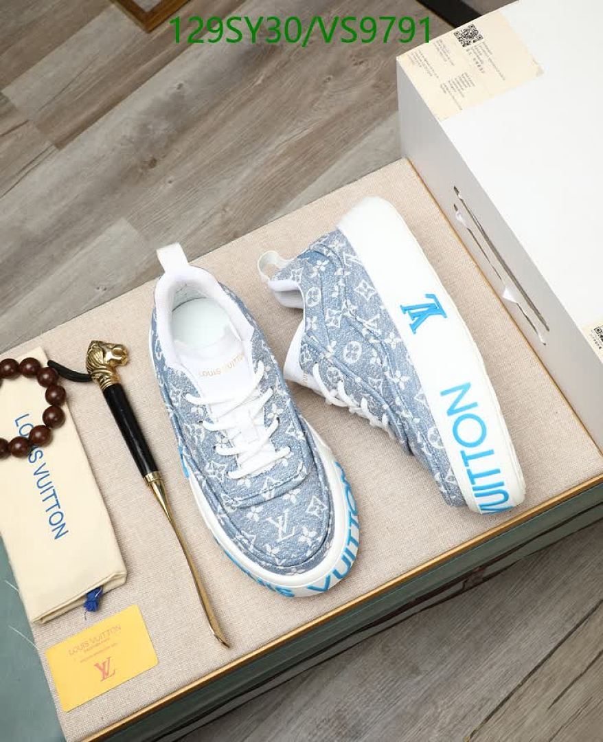 LV-Men shoes Code: VS9791 $: 129USD