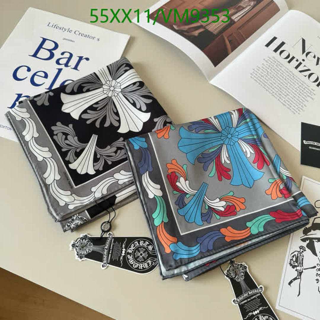 Chrome Hearts-Scarf Code: VM9353 $: 55USD