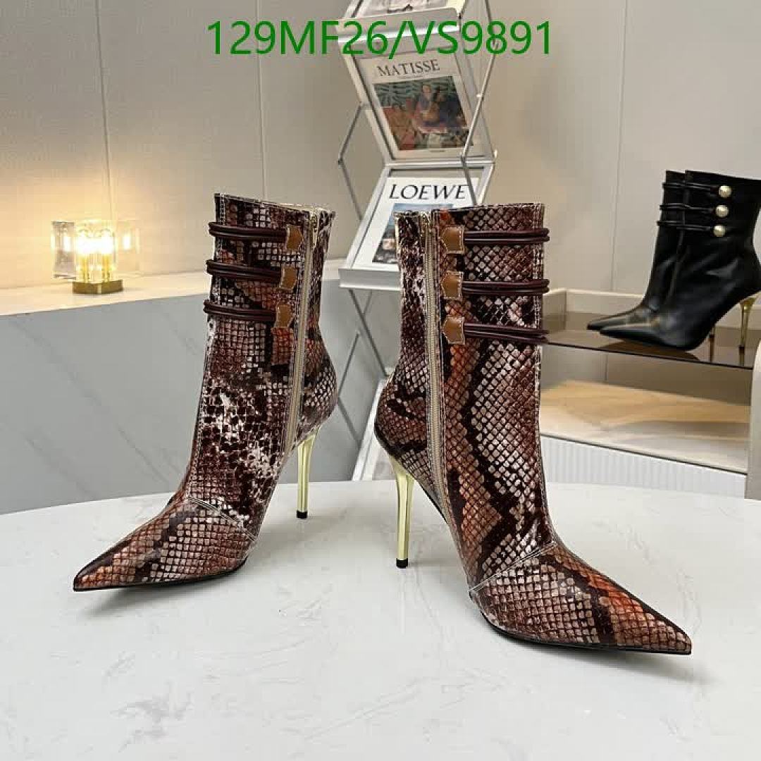 Balmain-Women Shoes Code: VS9891 $: 129USD