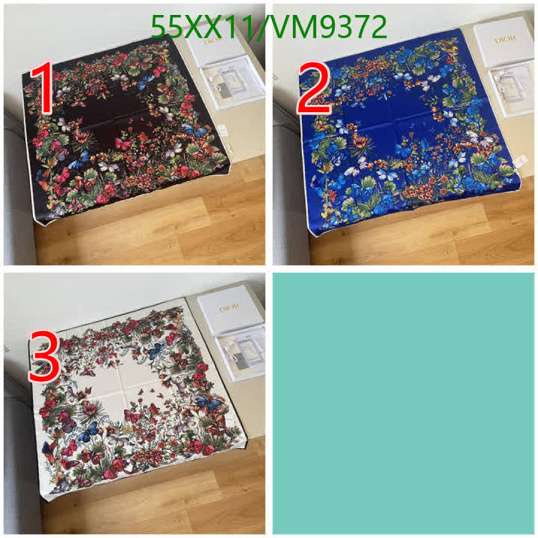 Dior-Scarf Code: VM9372 $: 55USD