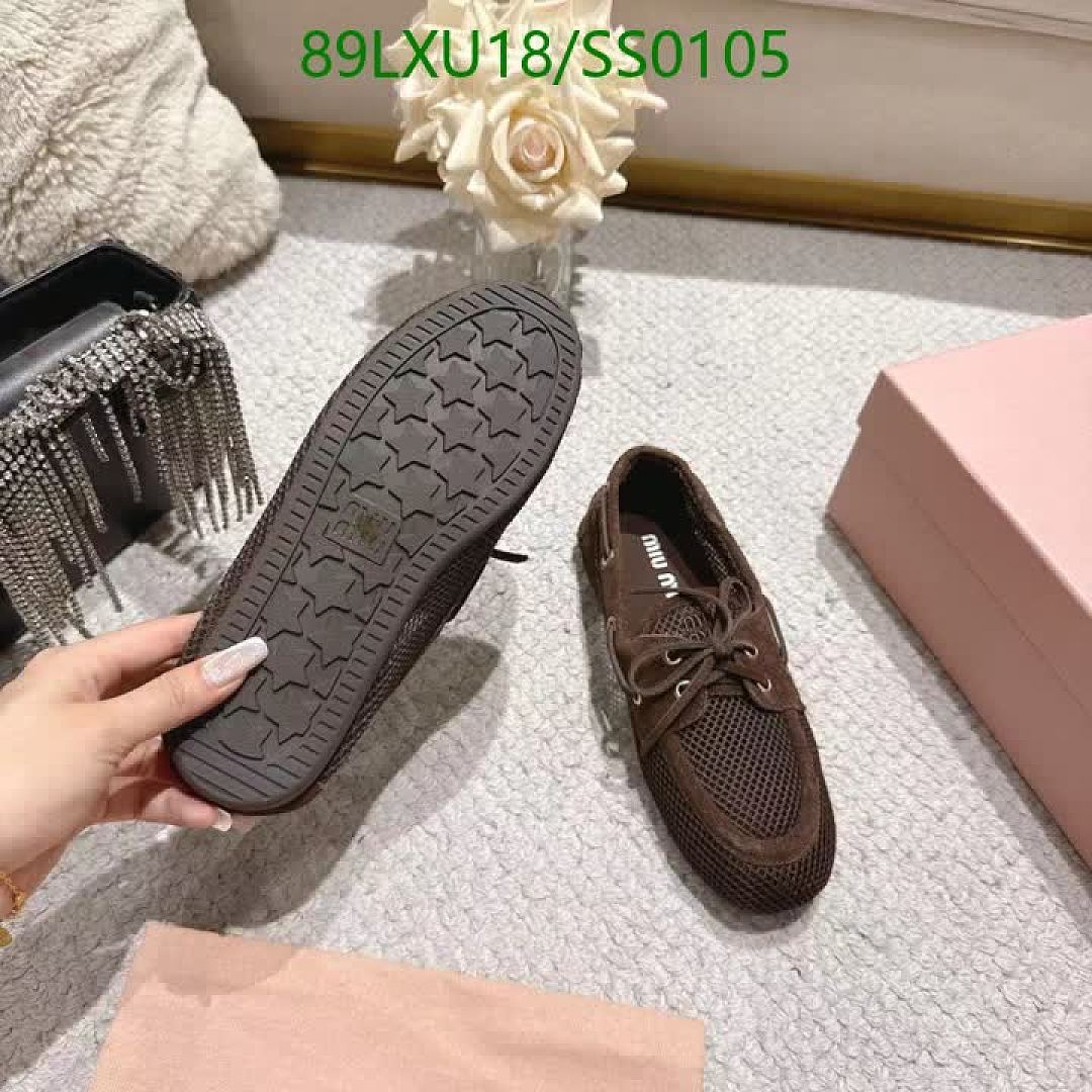 Miu Miu-Women Shoes Code: SS0105 $: 89USD
