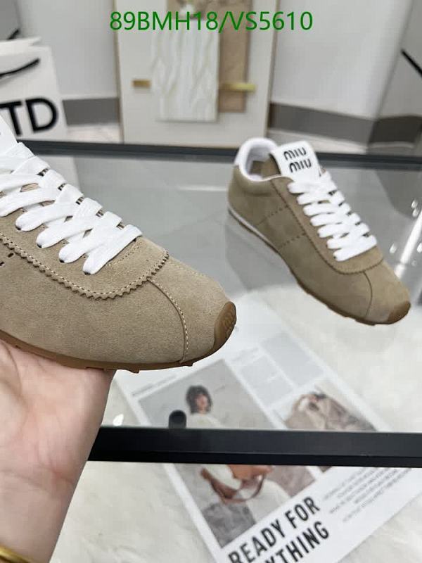 Miu Miu-Women Shoes Code: VS5610 $: 89USD