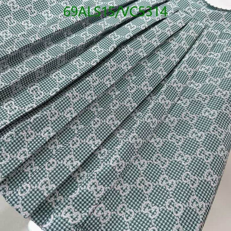 Gucci-Kids Clothing Code: VC5314 $: 69USD