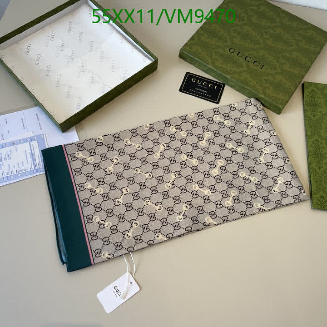 Gucci-Scarf Code: VM9470 $: 55USD