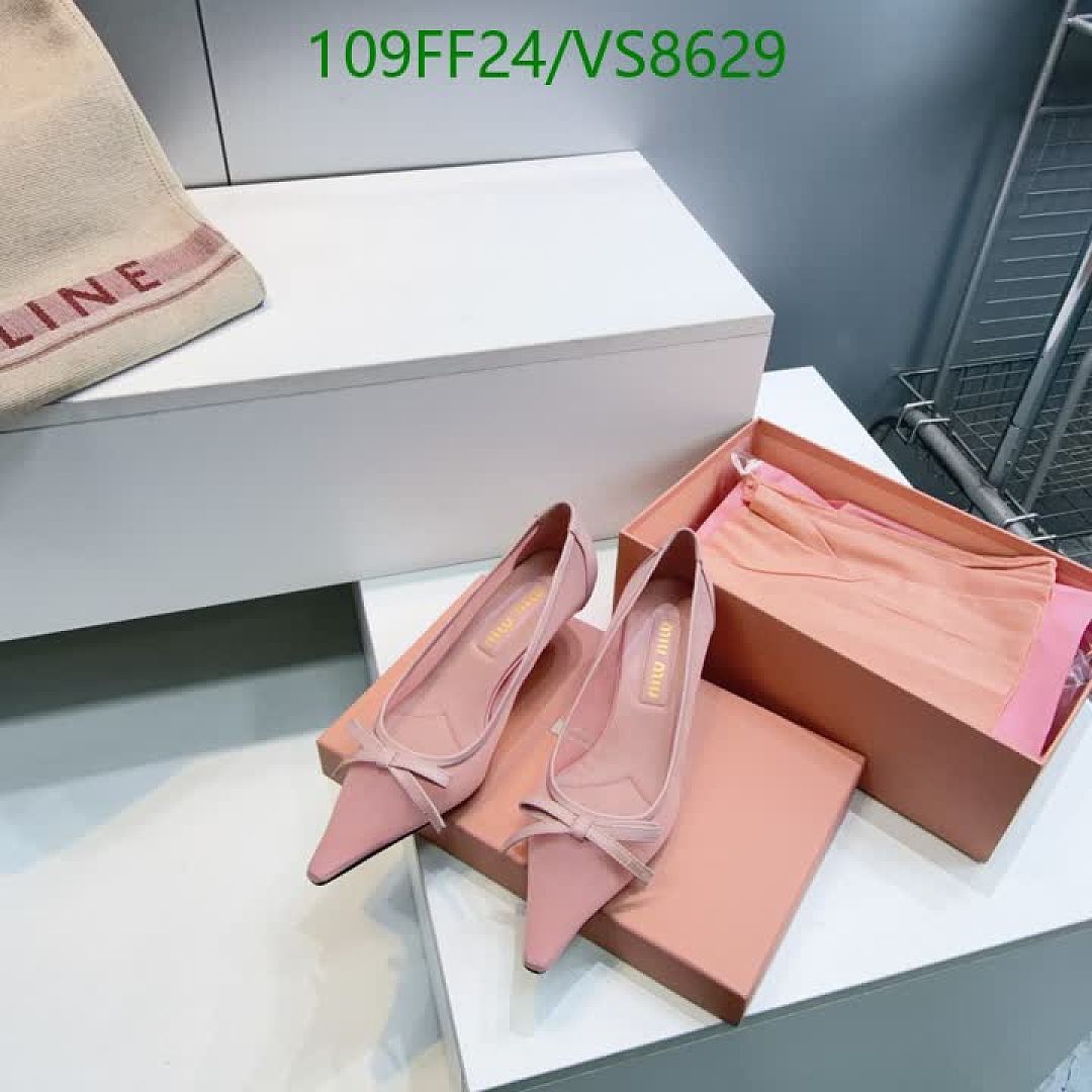 Miu Miu-Women Shoes Code: VS8629 $: 109USD