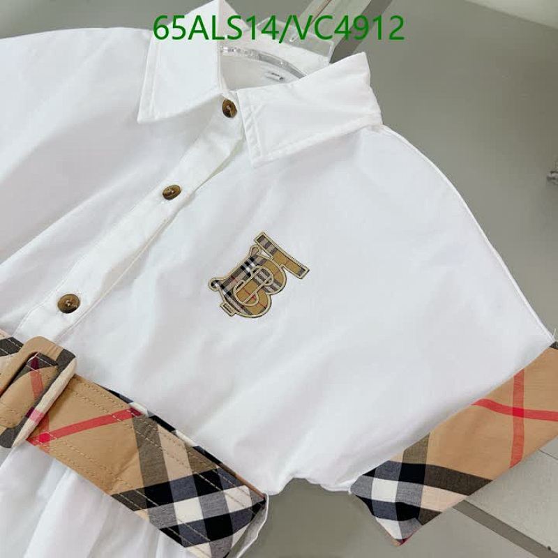 Burberry-Kids Clothing Code: VC4912 $: 65USD