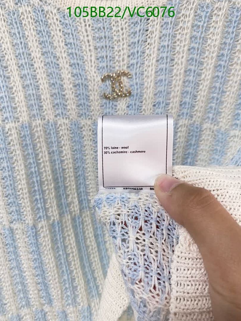 Chanel-Clothing Code: VC6076 $: 105USD