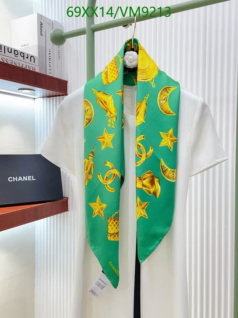 Chanel-Scarf Code: VM9213 $: 69USD