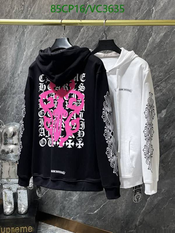 Chrome Hearts-Clothing Code: VC3635 $: 85USD