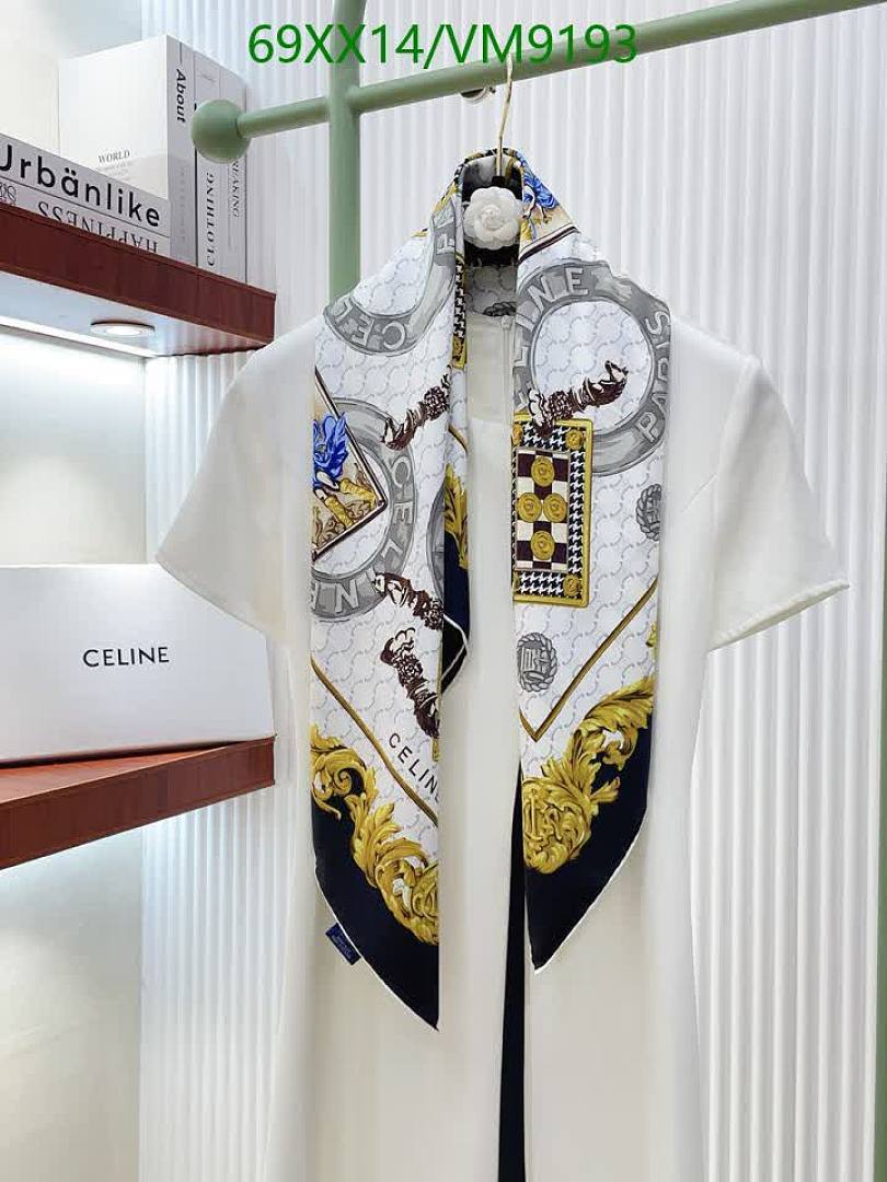 Celine-Scarf Code: VM9193 $: 69USD