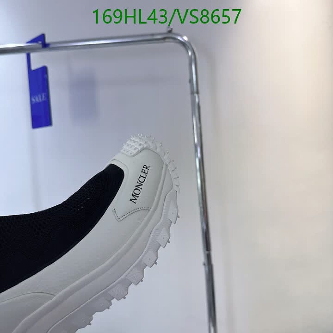 Moncler-Men shoes Code: VS8657 $: 169USD