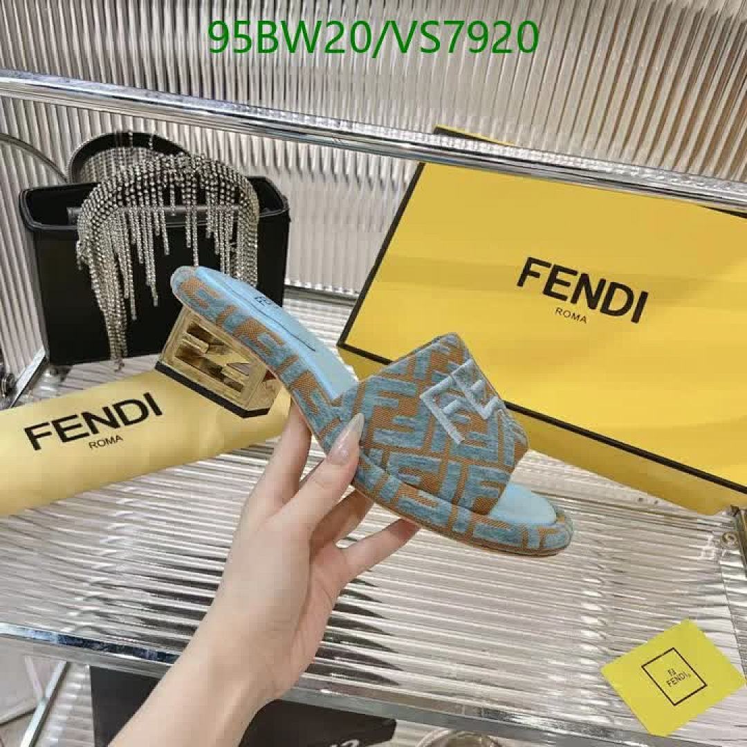 Fendi-Women Shoes Code: VS7920 $: 95USD