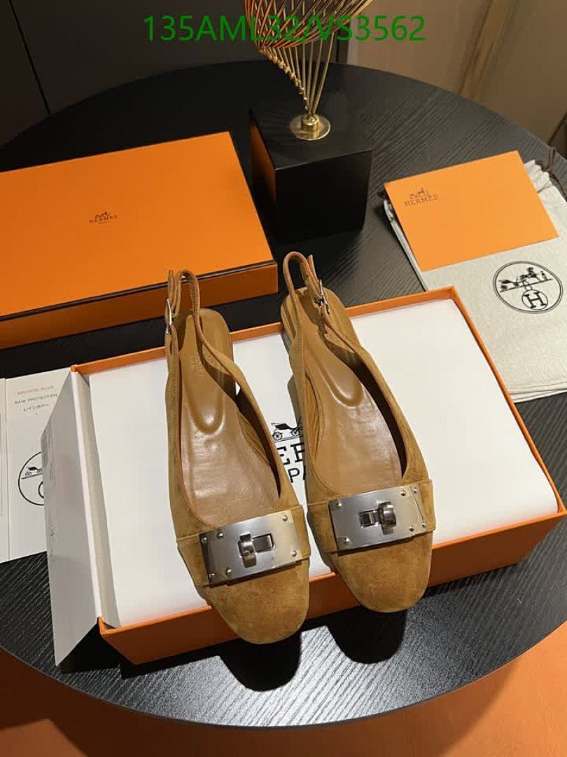 Hermes-Women Shoes Code: VS3562 $: 135USD