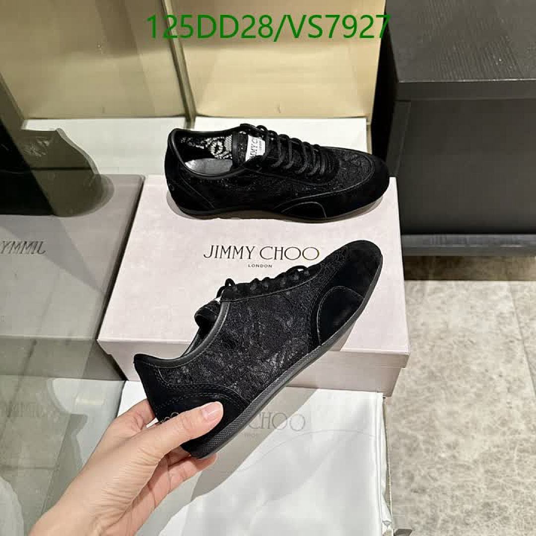 Jimmy Choo-Women Shoes Code: VS7927 $: 125USD