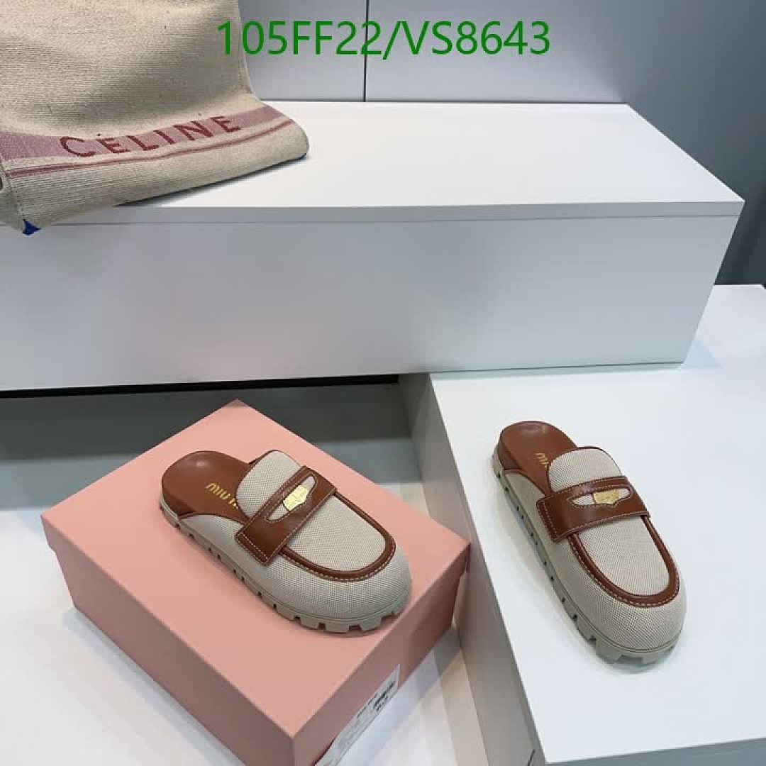 Miu Miu-Women Shoes Code: VS8643 $: 105USD