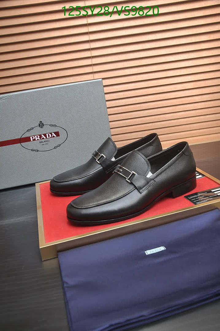 Prada-Men shoes Code: VS9820 $: 125USD