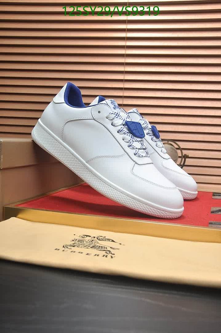 Burberry-Men shoes Code: VS9319 $: 125USD