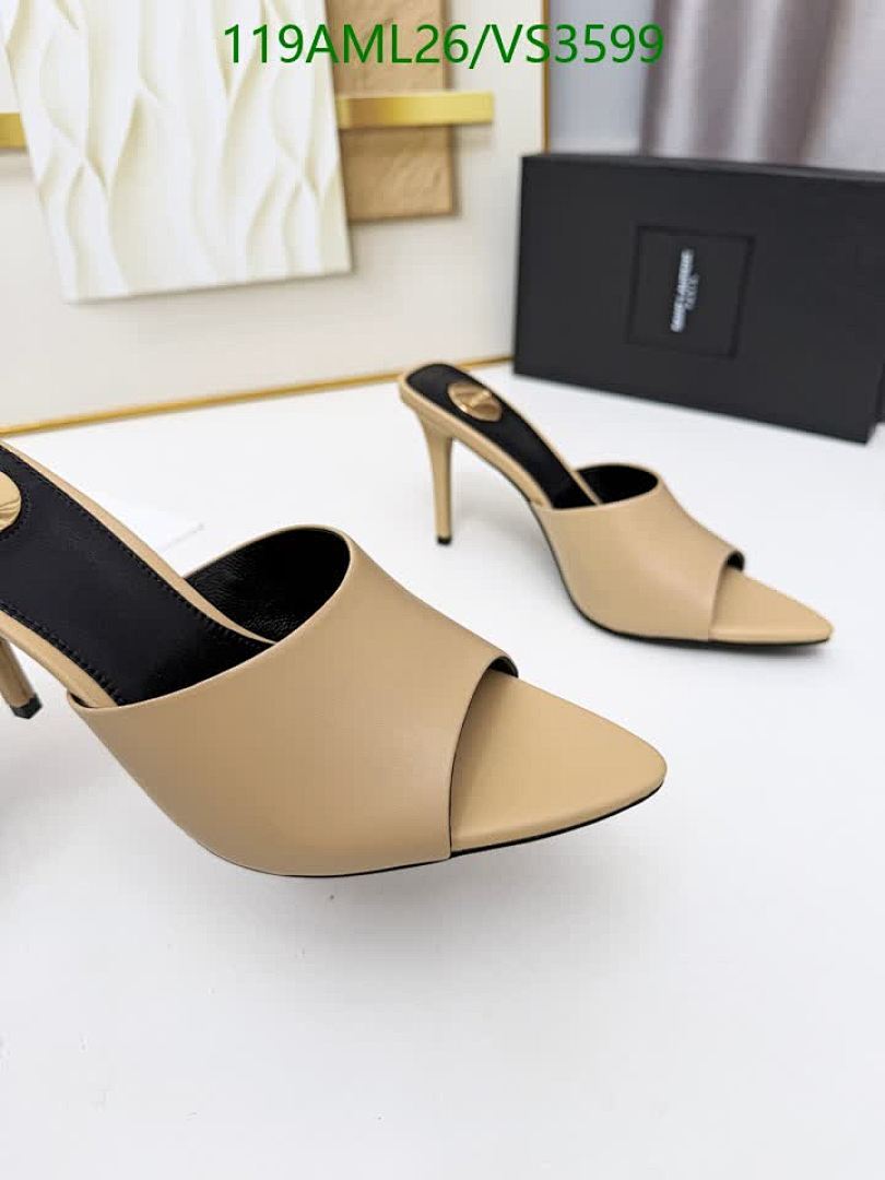 YSL-Women Shoes Code: VS3599 $: 119USD